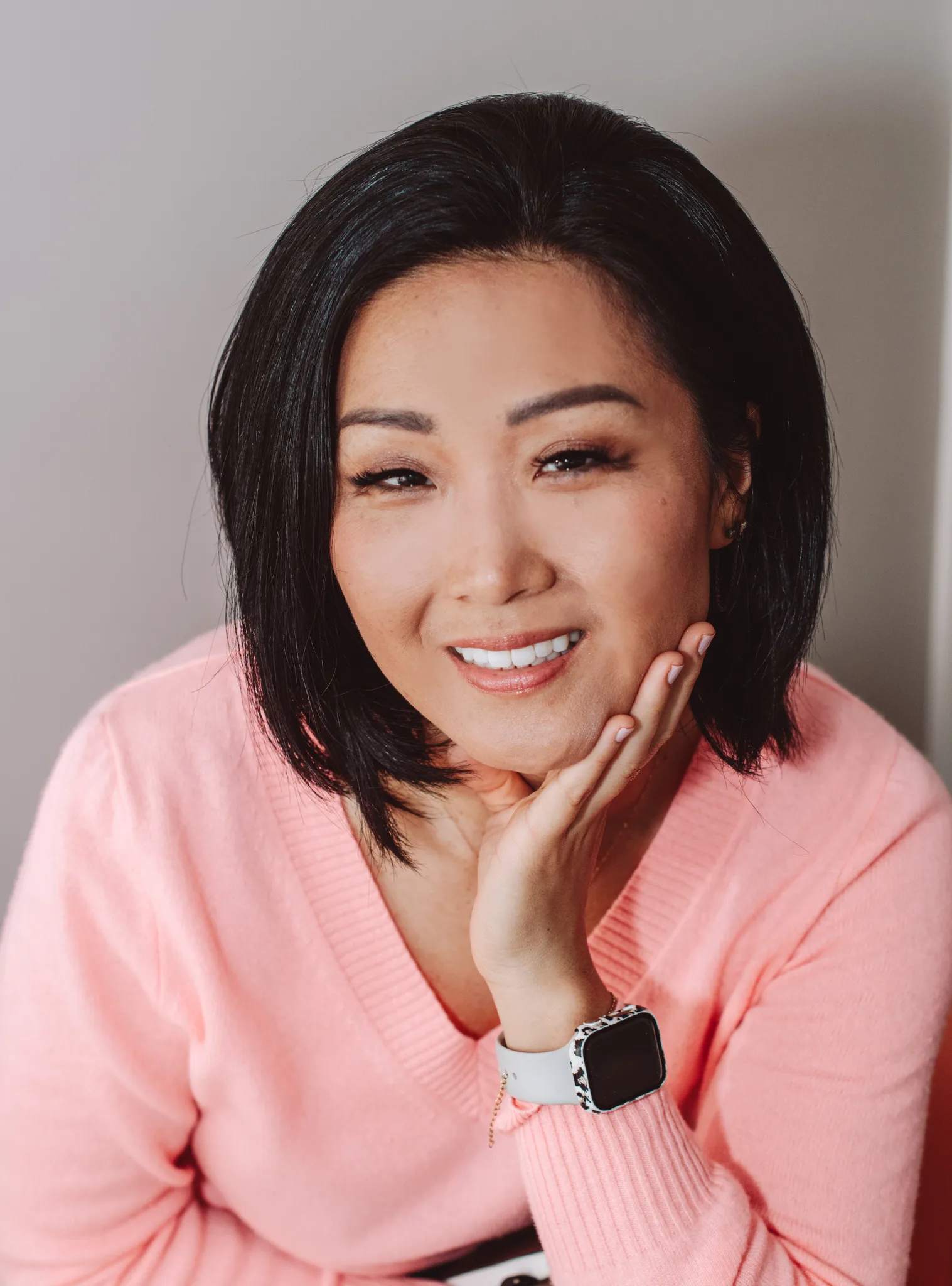 Irene Kim, LGPC, PMH-C, founder of Kindled Life Therapy